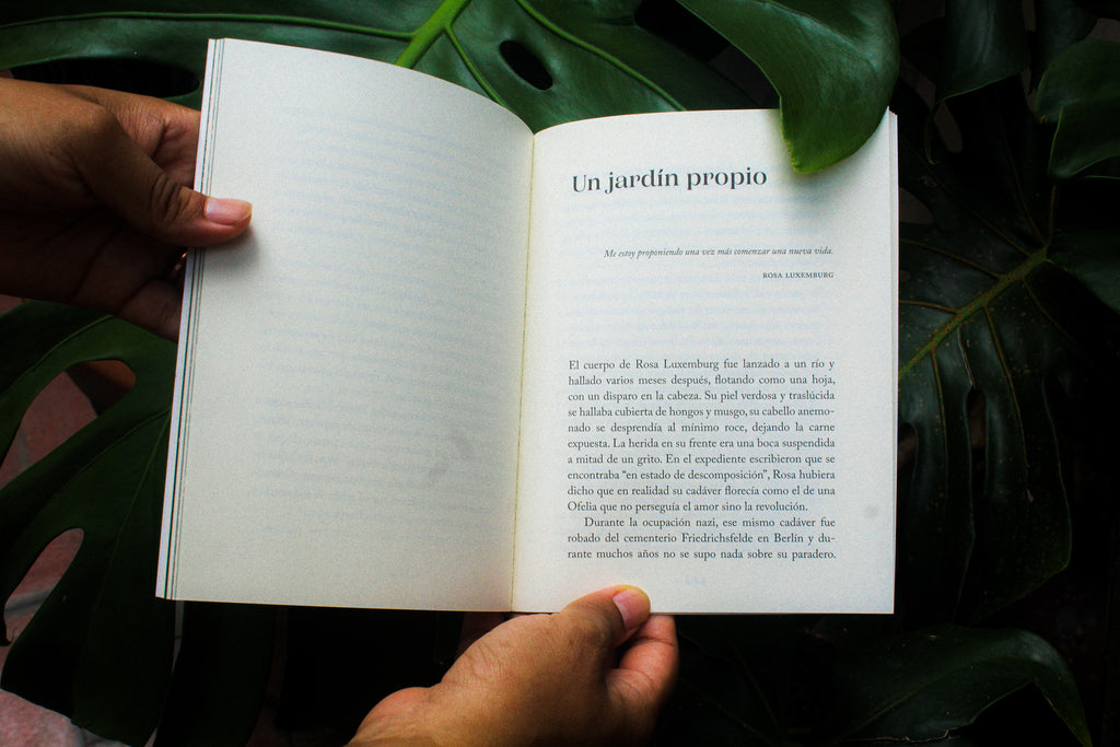 Jardines errantes | Tania Tagle