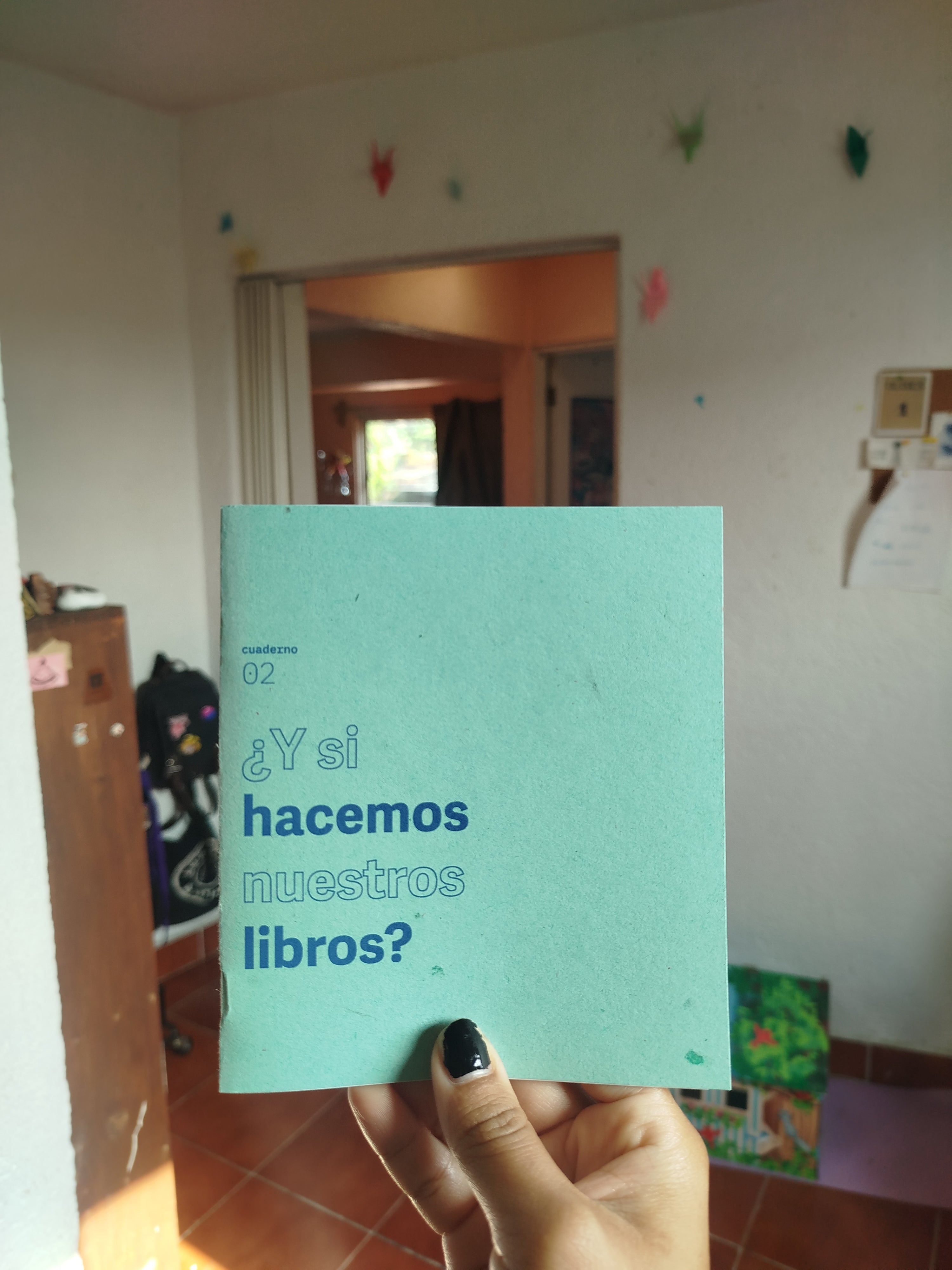 ¿Y si hacemos nuestros libros? | Cuaderno 2
